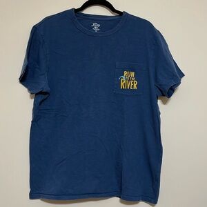 J. Crew 100% Cotton Short Sleeve Large